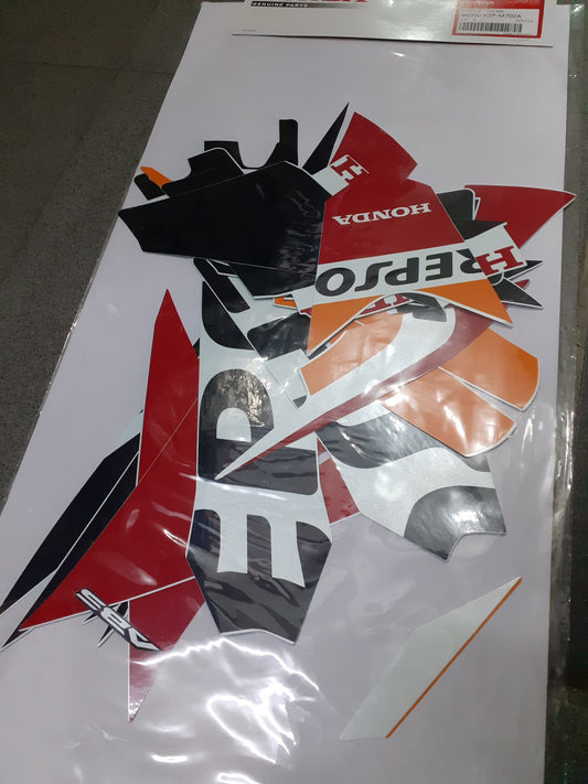 STRIPE SET *YR-308 REPSOL RS-X