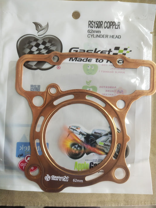 RS150R HEAD GASKET-62MM RACING-COPPER