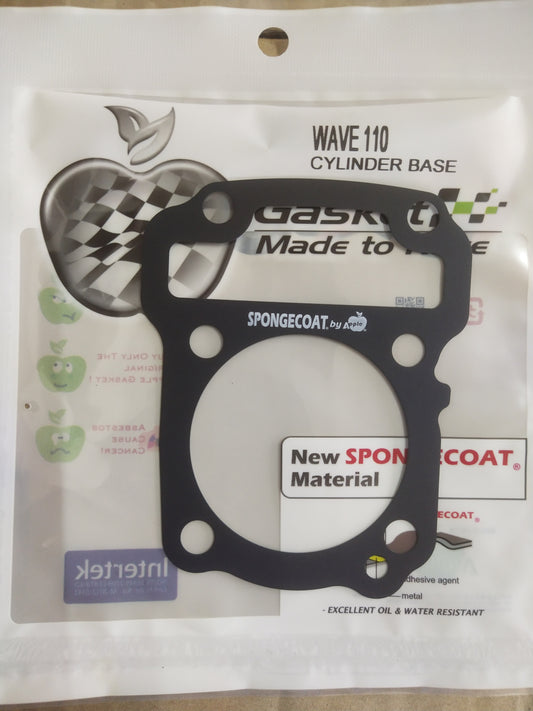 WAVE110-SC-BLOCK GASKET