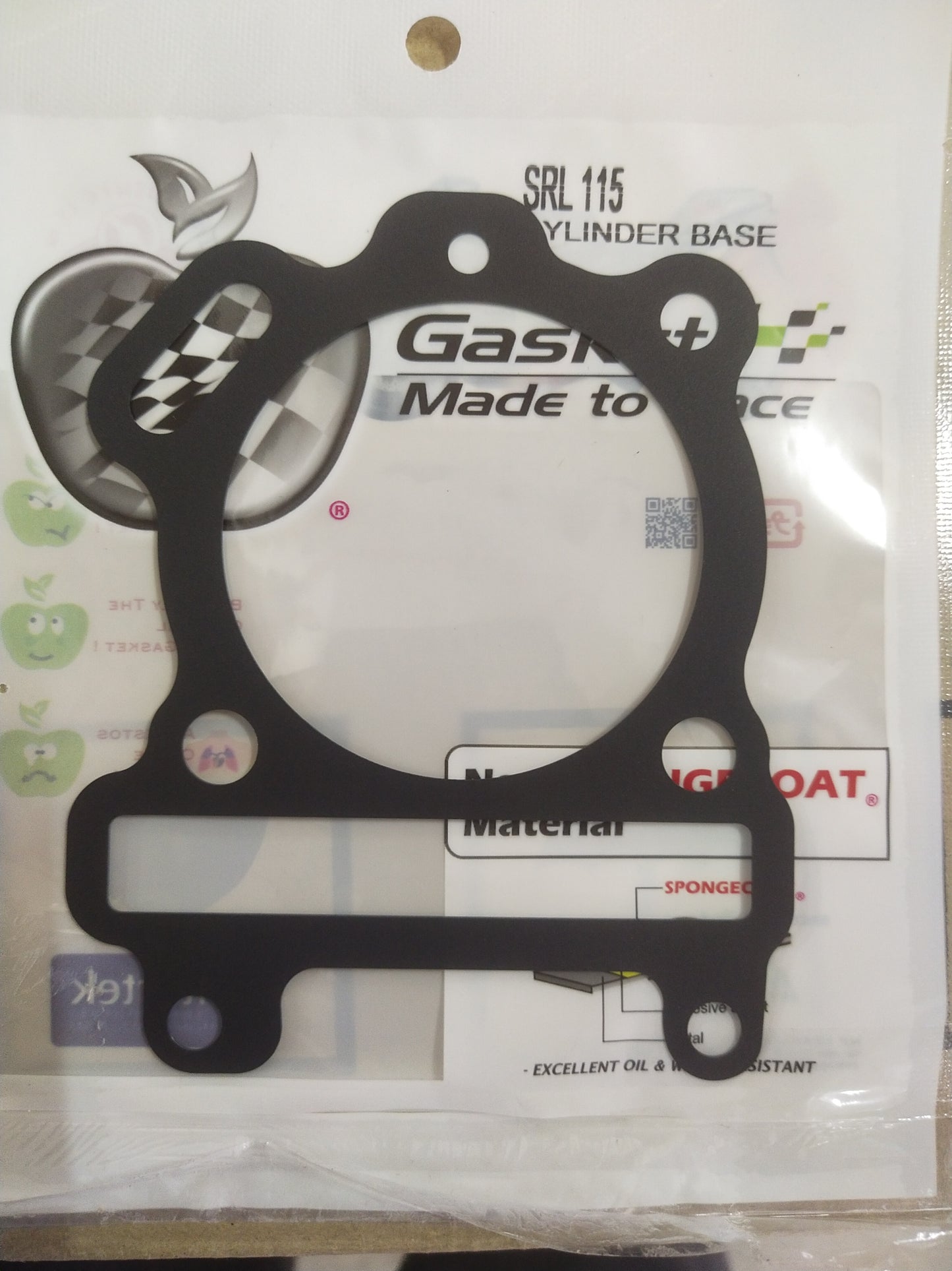 12191-SRL115-SC (BLOCK GASKET)