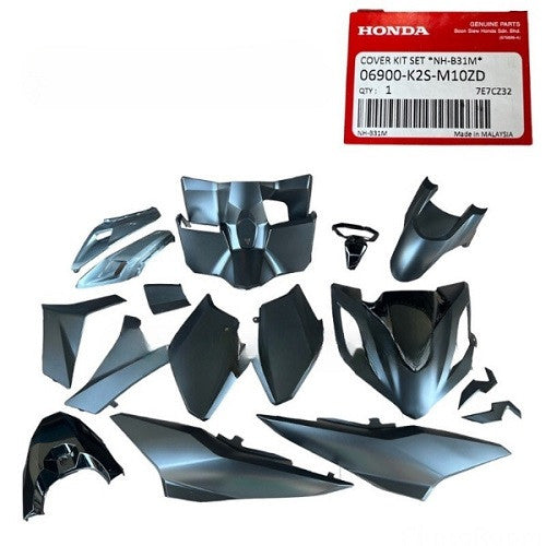 06900-K2S-M10ZD-COVER KIT SET *NH-B31M*VARIO 160