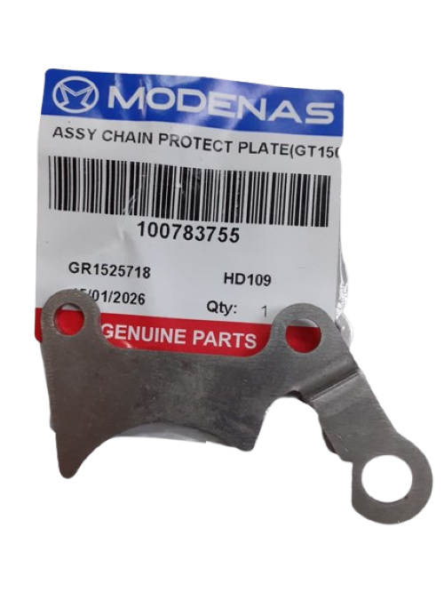 ASSY CHAIN PROTECT PLATE(GT150)
