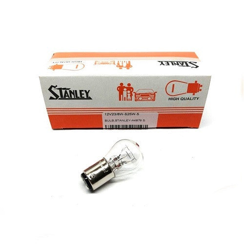 12V23/8W-S25W-S-BULB,STANLEY-A4879 S
