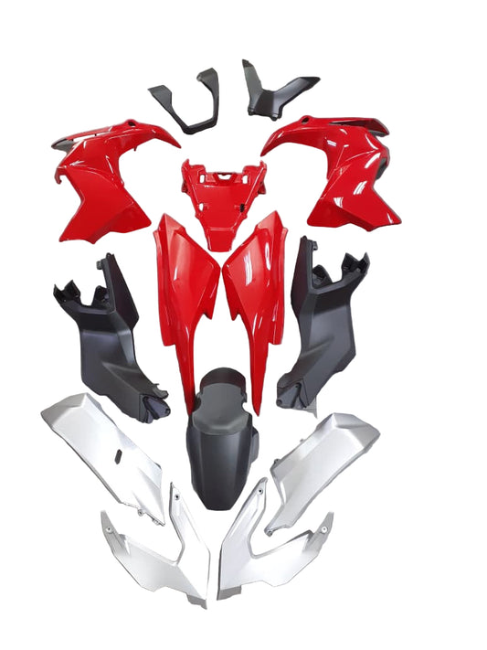 COVER KIT SET - ADV160 *R-331-VIVACITY RED*