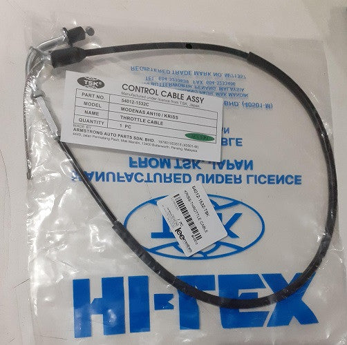 54012-1532-TSK-KRISS-THROTTLE CABLE