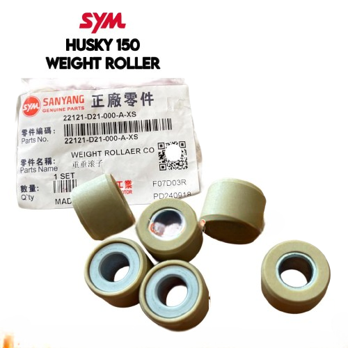 WEIGHT ROLLER COMP (6PCS/SET) - HUSKY150