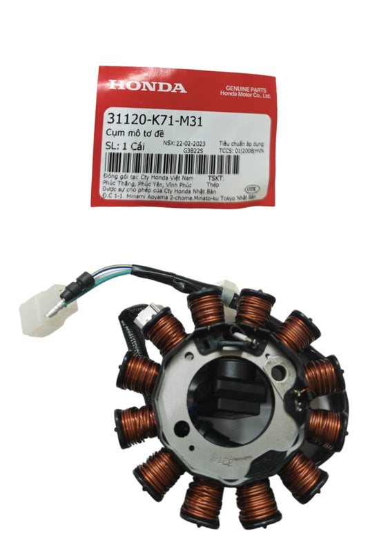 STATOR COMP-ALPHA V2-4