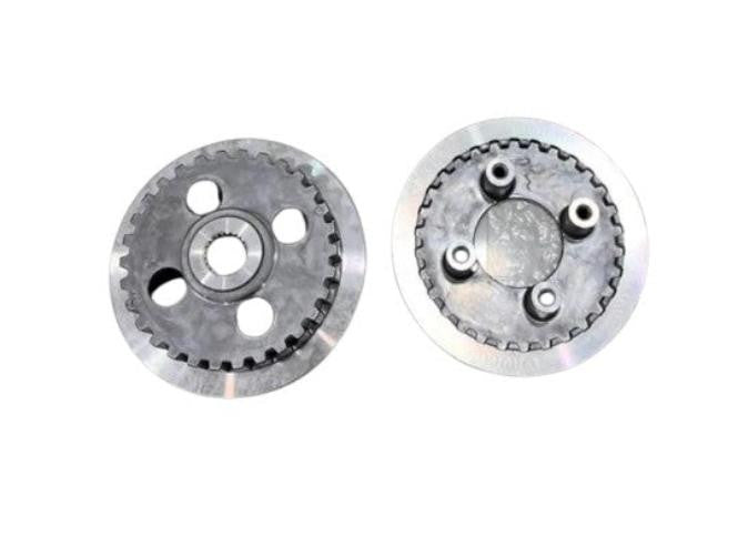 CENTER & PRESSURE PLATE,CLUTCH-RS150 V1-4