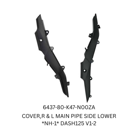 COVER,R & L MAIN PIPE SIDE LOWER *NH-1* DASH125 V1-2