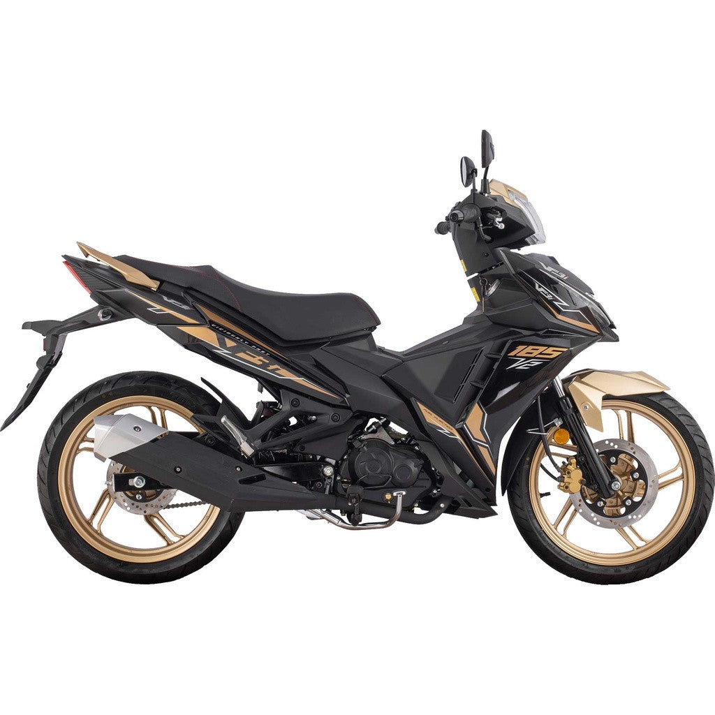VF3 COVER SET - MATTE BLACK/GOLD - VF3i V3