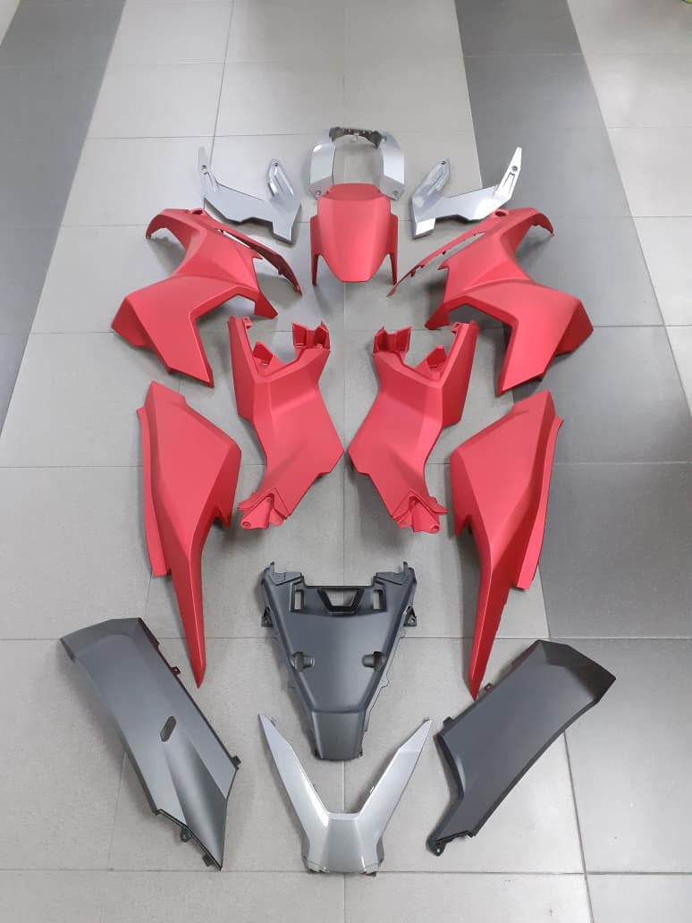 COVER KIT SET *R-420M* -ADV160