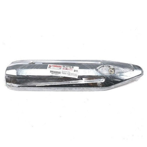 55C-E4728-00-PROTECTOR,MUFFLER 2 (CHROME) 135LC 55C7/1