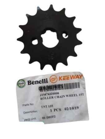 ROLLER CHAIN WHEEL 15T-TNT135