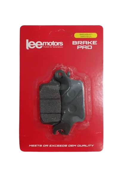 PAD SET, FRONT - VARIO150