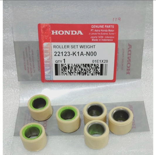 ROLLER SET,WEIGHT-BEAT V4