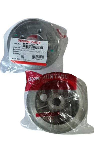 CLUTCH PRESSURE PLATE SET - VF3I