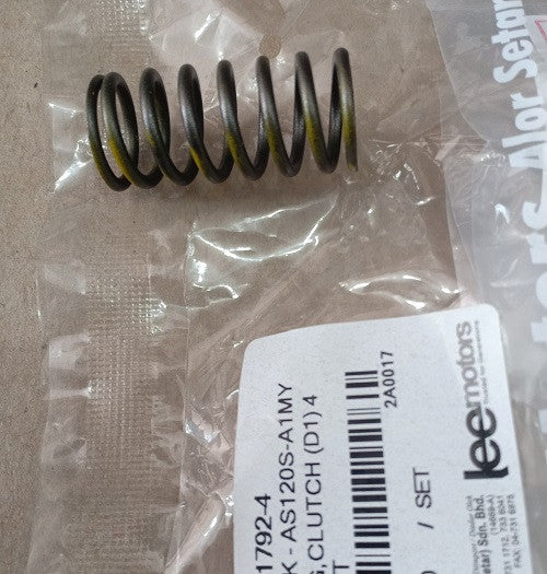 92144-1792-4-SPRING,CLUTCH (D1) 4 PCS/SET