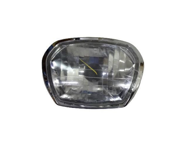 UNIT & RIM,HEAD LAMP-DREAM110 FI-CHROME