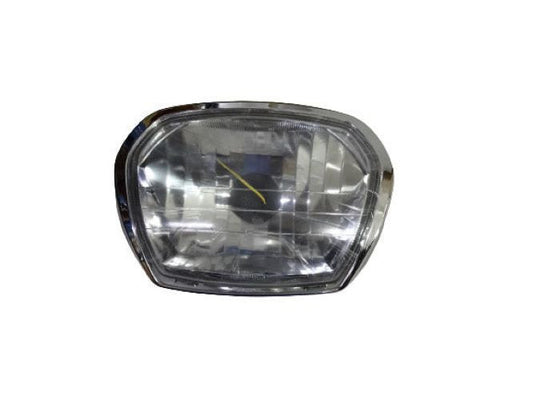 UNIT & RIM,HEAD LAMP-DREAM110 FI-CHROME