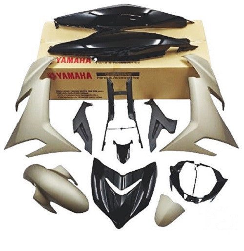 B17-F0000-80-PB-BODY SET,MATT TITAN -Y15ZR