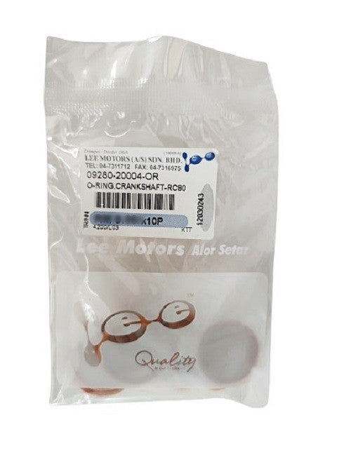 09280-20004-OR-O-RING,CRANKSHAFT-RC80