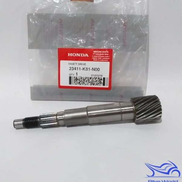 SHAFT,DRIVE(18T) K81