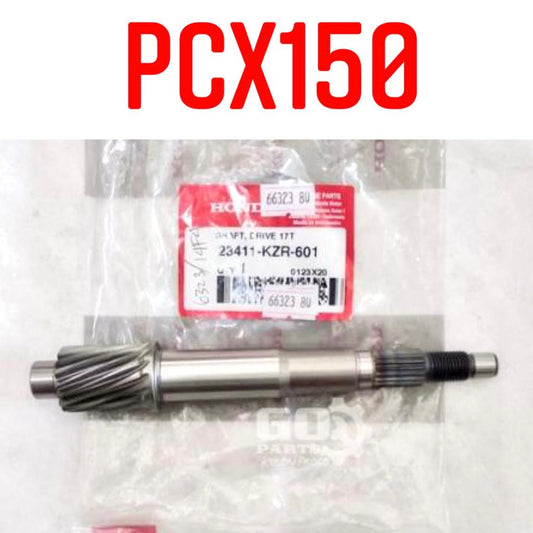 SHAFT,DRIVE(17T) PCX