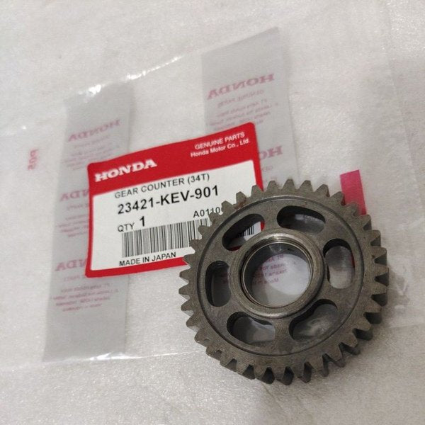 GEAR,COUNTERSHAFT LOW(34T) EX5 DREAM