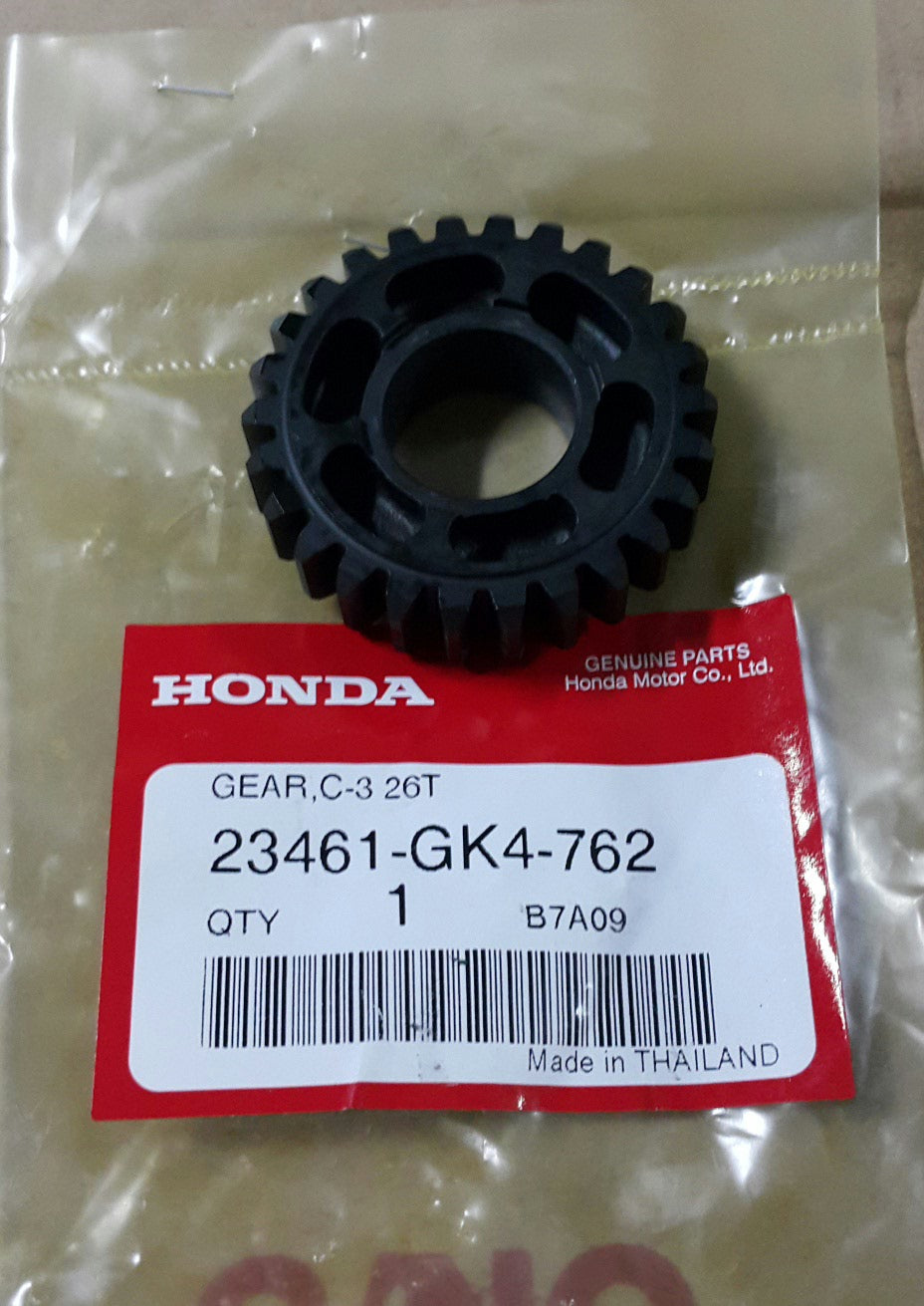 GEAR,COUNTERSHAFT THIRD(26T) EX5 DREAM