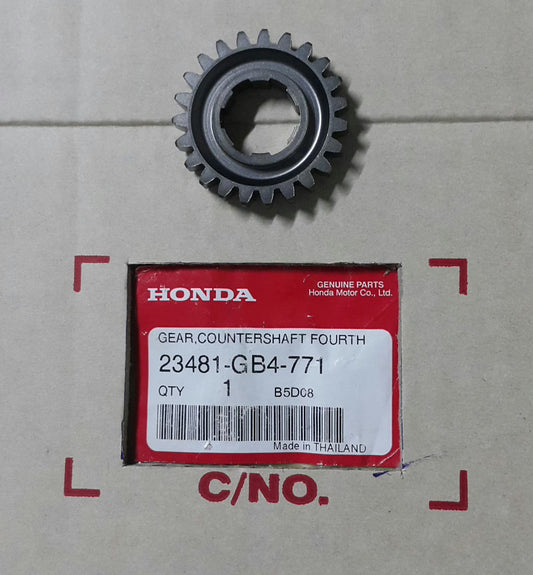 GEAR,COUNTERSHAFT FOURTH(23T) EX5 DREAM