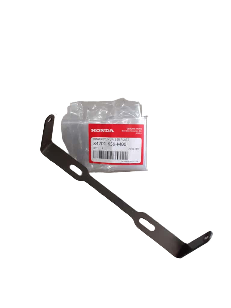 BRACKET,NUMBER PLATE-VARIO V1-2