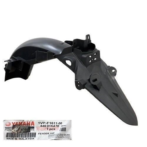 1VP-F1611-00-FENDER, REAR-115ZR FI