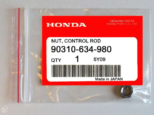 NUT,CONTROL ROD