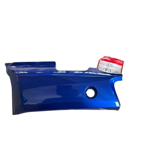 COVER,L RR BODY *B-206M* VITAL BLUE METALLIC - EX5 DREAM 110