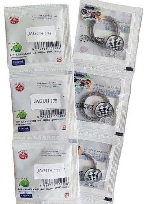 18291-JAGUH 175-P (EXHAUST PACKING-GRAPHITE-POLY BAG)