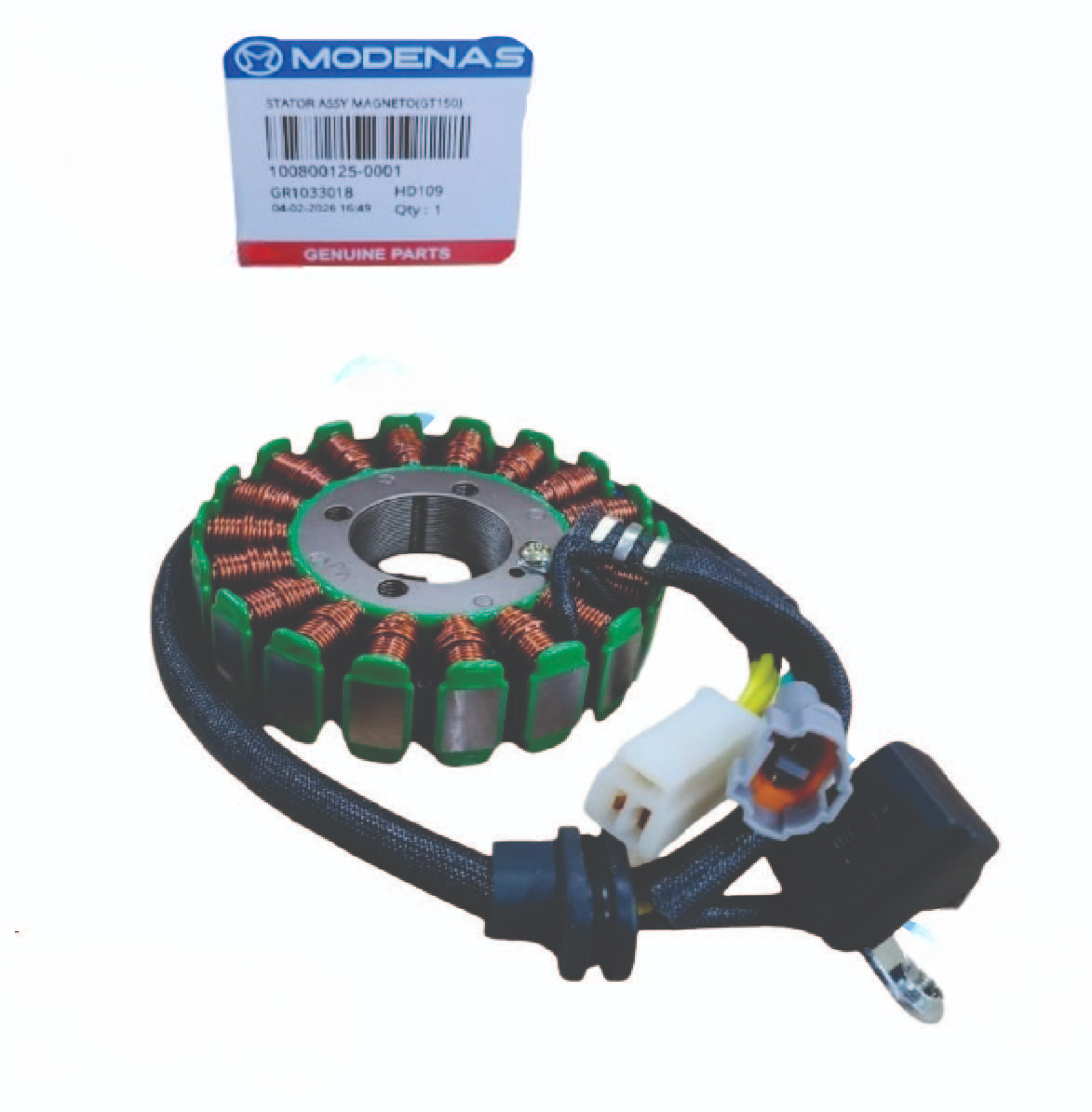 STATOR ASSY MAGNETO(GT150)