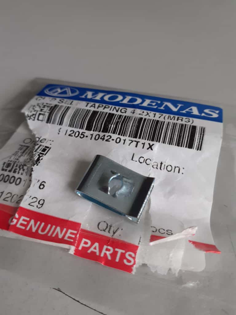 CLIP,SELF TAPPING 4.2X17(MR3)