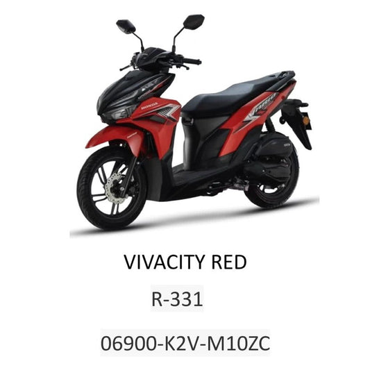 COVER KIT SET *R-331P*-VARIO125