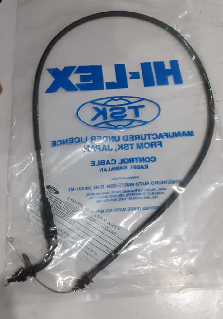 NOUVO,S-THROTTLE CABLE