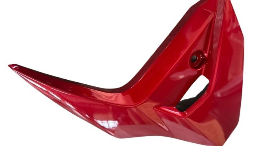 COVER,R FR FENDER *R-339M* EUPHORIA RED METALLIC - WAVE DASH V1