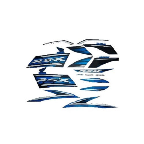 86000-K2P-M00ZC-STRIPE SET *B-189C* RS-X