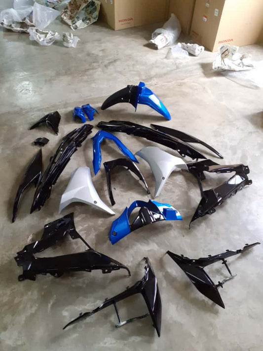 50200-519-003-BLU-E (SET B/COV 18 PCS-BLUE-FL (MR3)