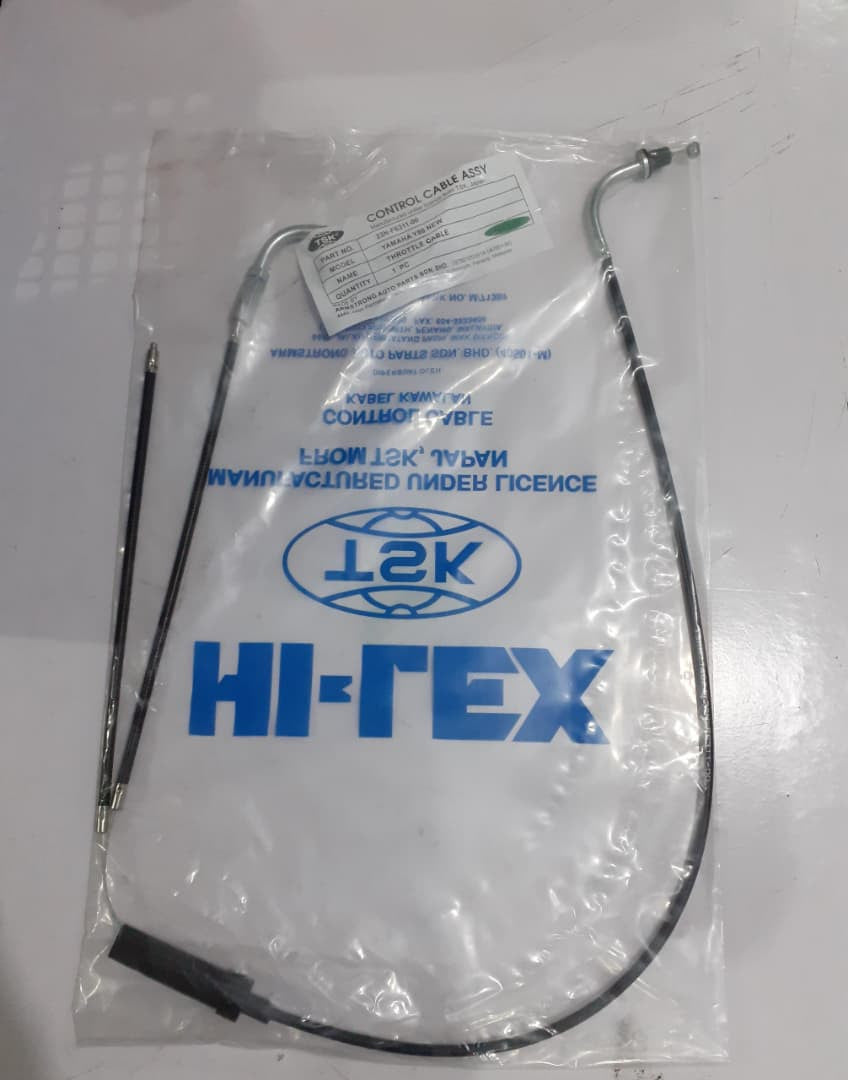Y80 NEW-THROTTLE CABLE