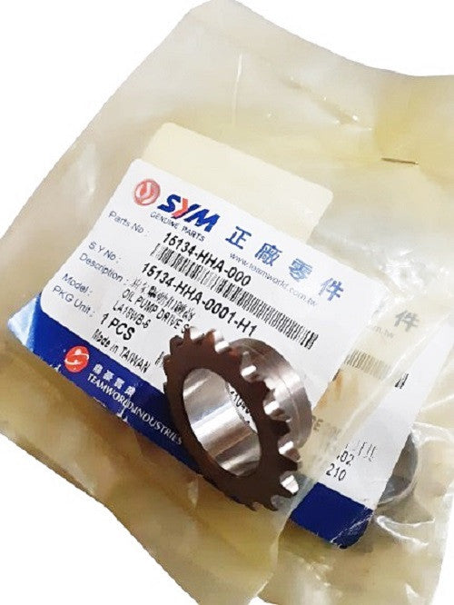 15134-HHA-000-MF-OIL PUMP DRIVE SPROCKET-VTS