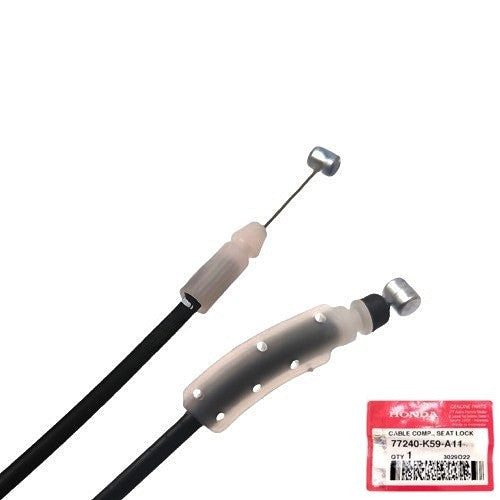 77240-K59-A11-CABLE COMP,SEAT LOCK (HI-LEX) VARIO V1-2