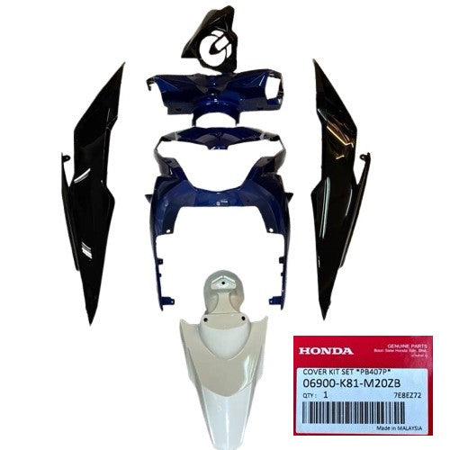 06900-K81-M20ZB-COVER KIT SET *PB-407P* BEAT V3