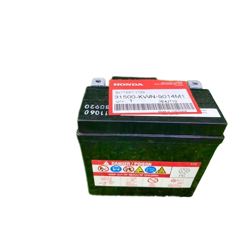 YTZ6 BATTERY (Common use for all HONDA 150cc)