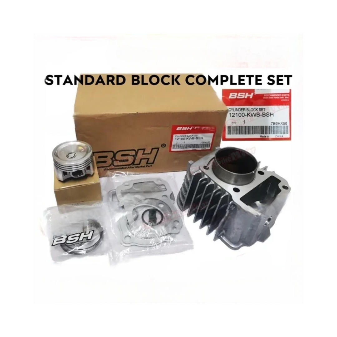 CYLINDER BLOCK SET-KWWH/WAVE