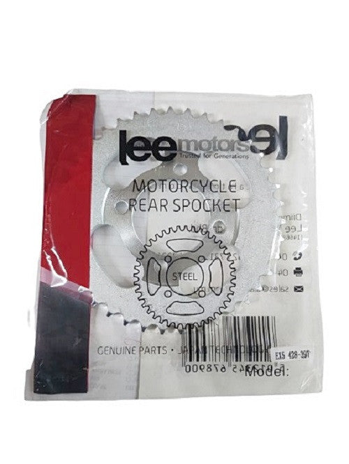 41201-GN5-39T-LEE-SPROCKET,REAR-EX5,CLASS