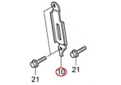 CLAMPER, A.C. GENERATOR CORD